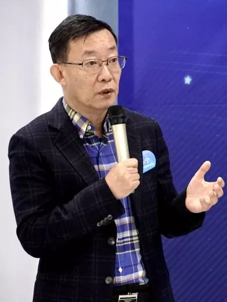 中国科协生命科学学会联合体王小宁秘书长